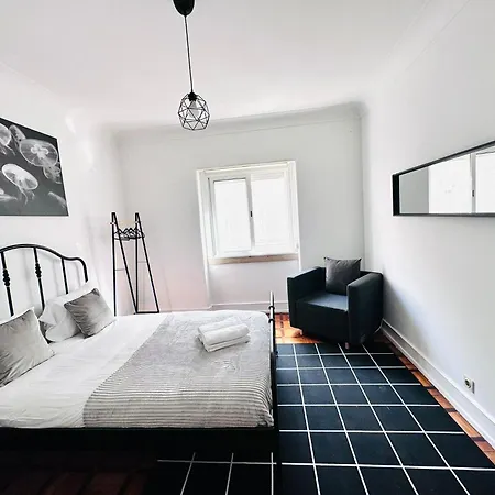 Auberge de jeunesse Luxury Next Attractions And Station Lisboa