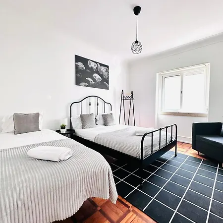 Luxury Next Attractions And Station Auberge de jeunesse Lisboa